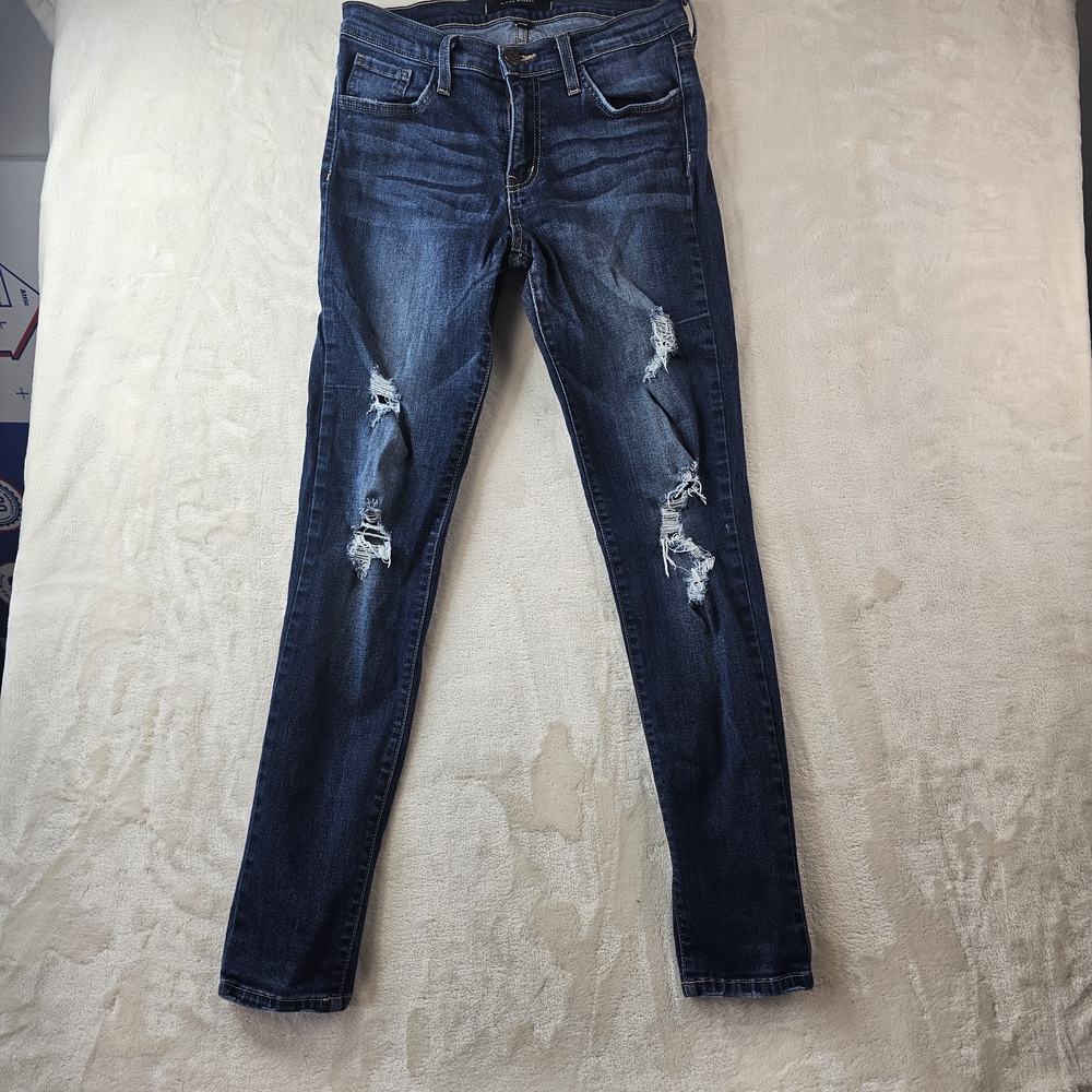 Flying Monkey Jeans Distressed Blue Women's 27 USA Made